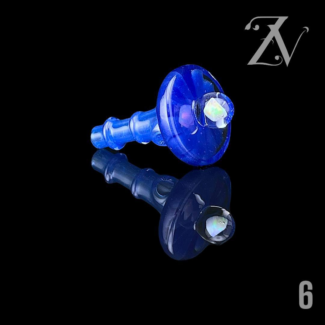 IRIDESCENT GLASS: FULL COLOR UFO OPAL 3.0 PUFFCO PEAK PRO 3DXL JOYSTICK CAP - Image 6
