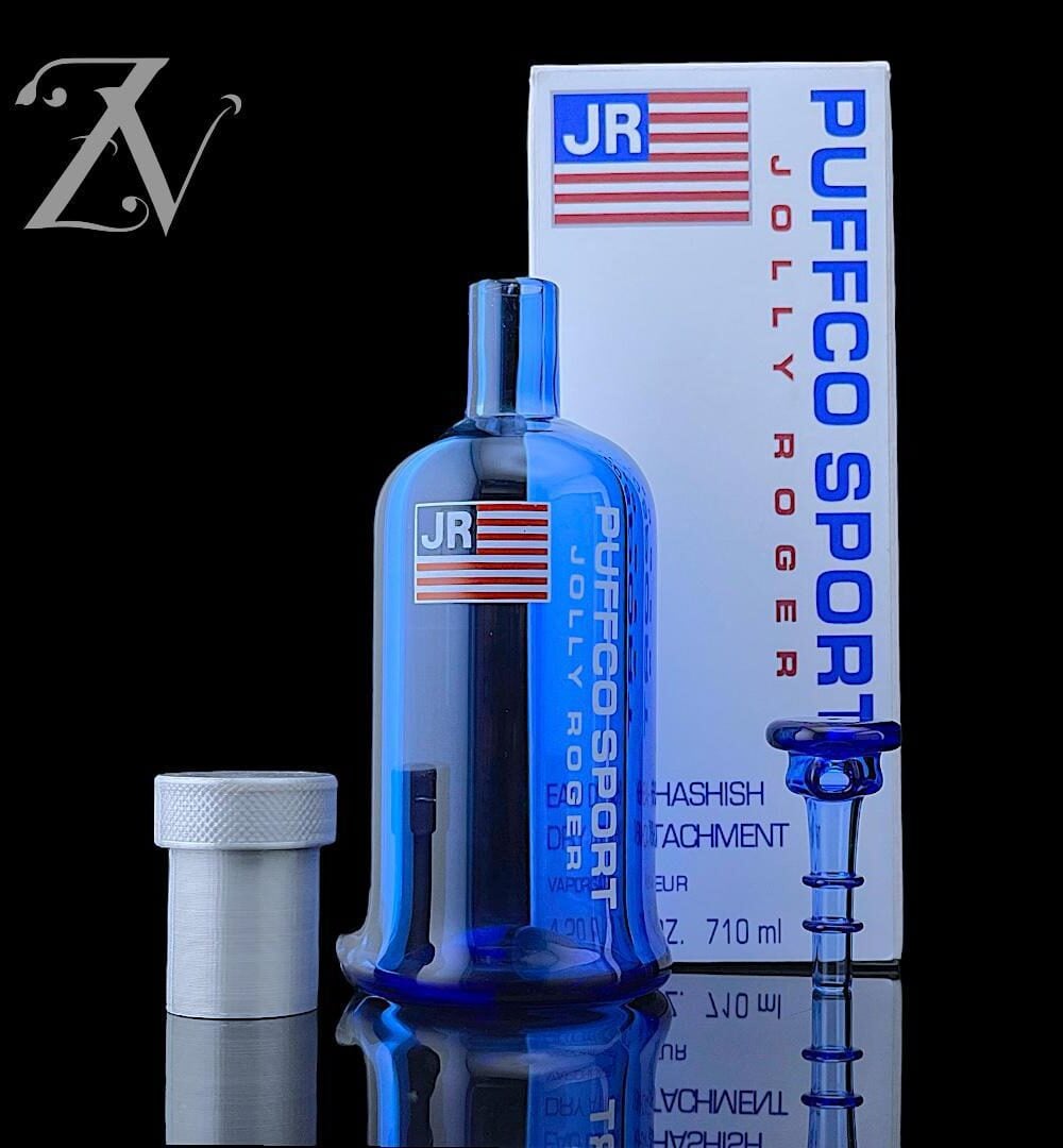 SPACEWALK GLASS: DRY TOP SET PUFFCO PEAK ATTACHMENT