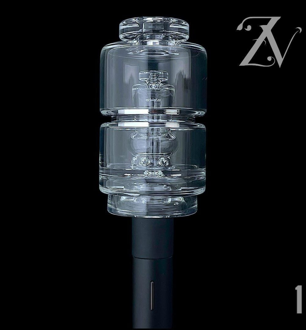 Alternative view of SPIDER GLASS: WET DUAL USE PUFFCO PEAK ATTACHMENT