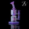 FATBOY GLASS: COLORED HOURGLASS TAURUS FULL SIZE ROYAL JELLY **2NDS** - Image 3