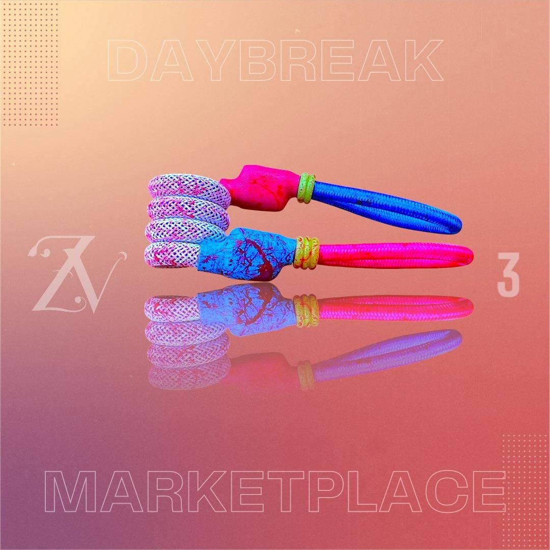 #3 COILED TETHER DAYBREAK MARKETPLACE