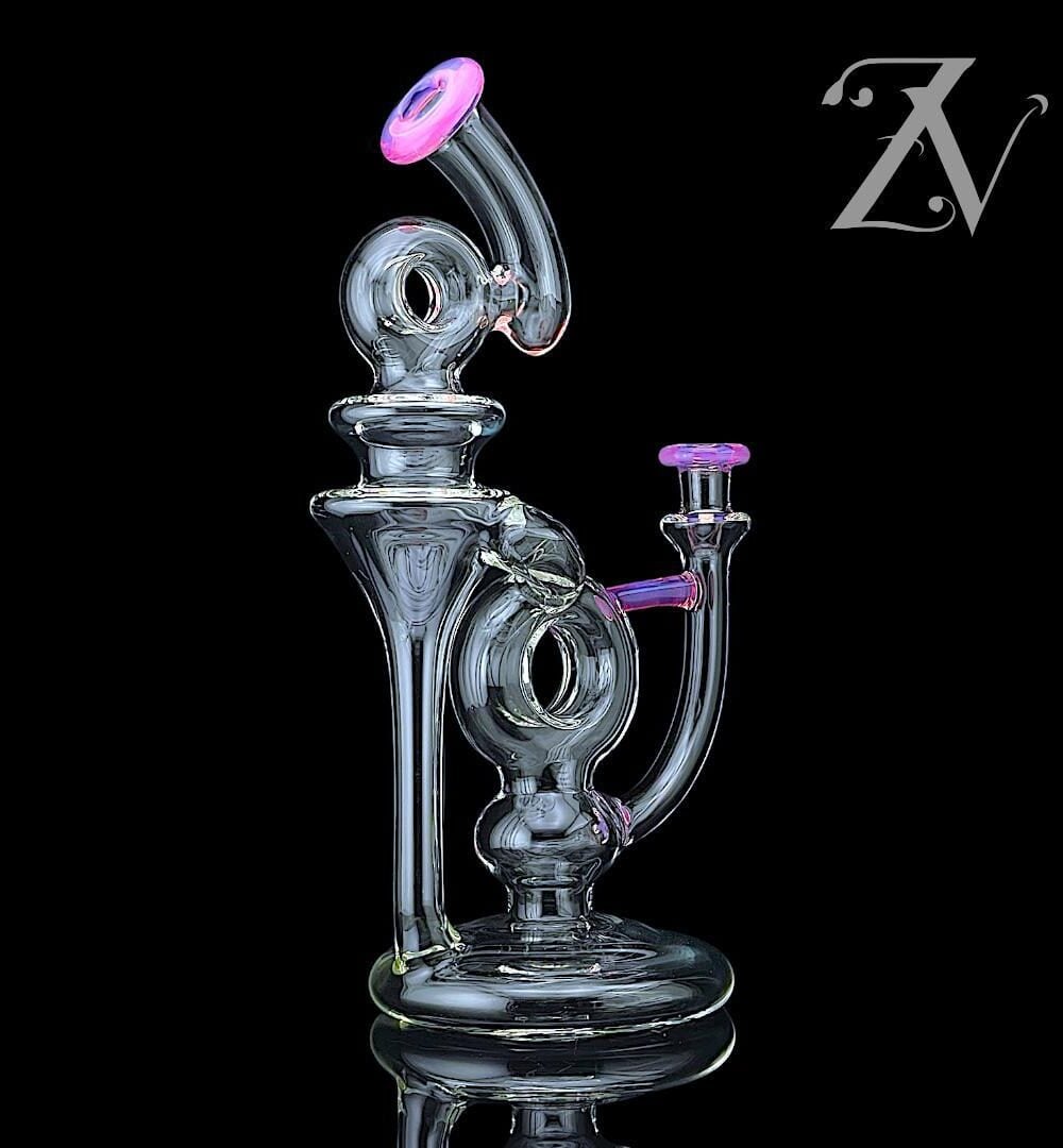 Alternative view of OTW GLASS: DWR (DONUT WHIPPED RECYCLER) KARMALINE