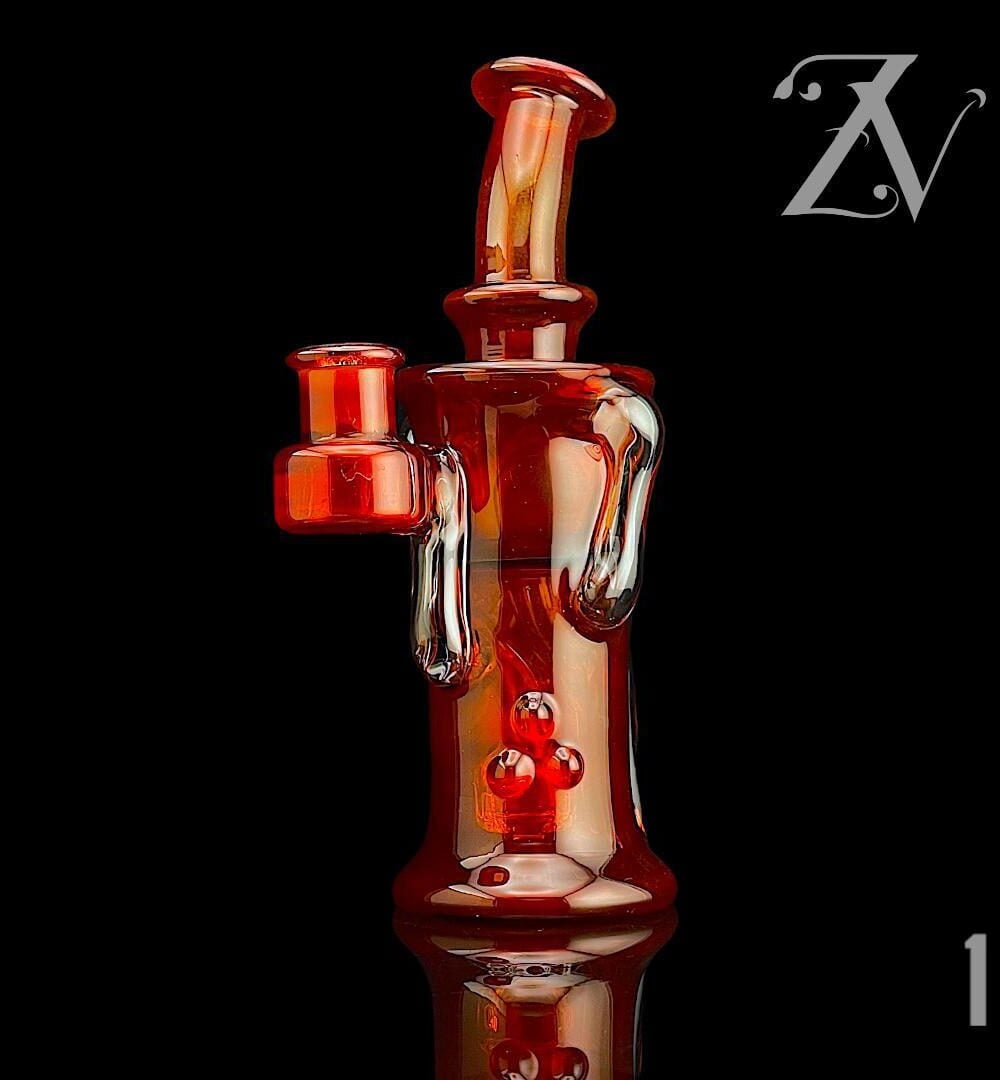 Alternative view of CHUBBY GLASS: FULL COLOR GILL RECYCLER