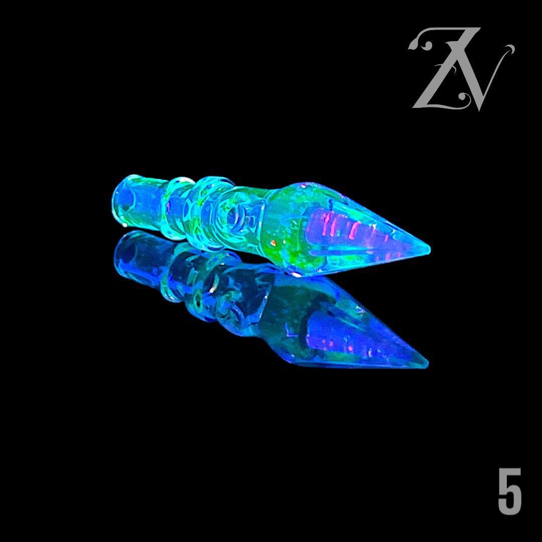 MOORE GLASS DESIGN: SPIKE FACETED OPAL 3DXL PEAK PRO JOYSTICK CAP - Image 6