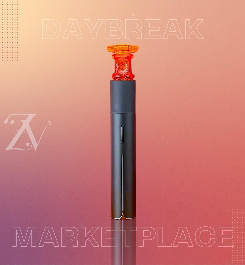 GATEZ GLASS: FUMICELLO DAYBREAK MARKETPLACE PIVOT MOUTHPIECE