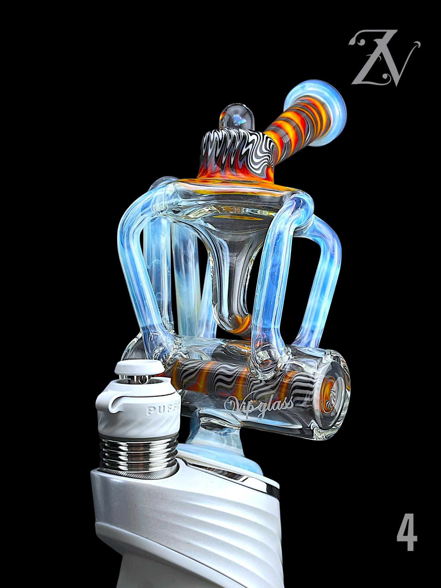 VIP GLASS: QUAD UPTAKE PUFFCO PEAK ATTACHMENT - Image 5