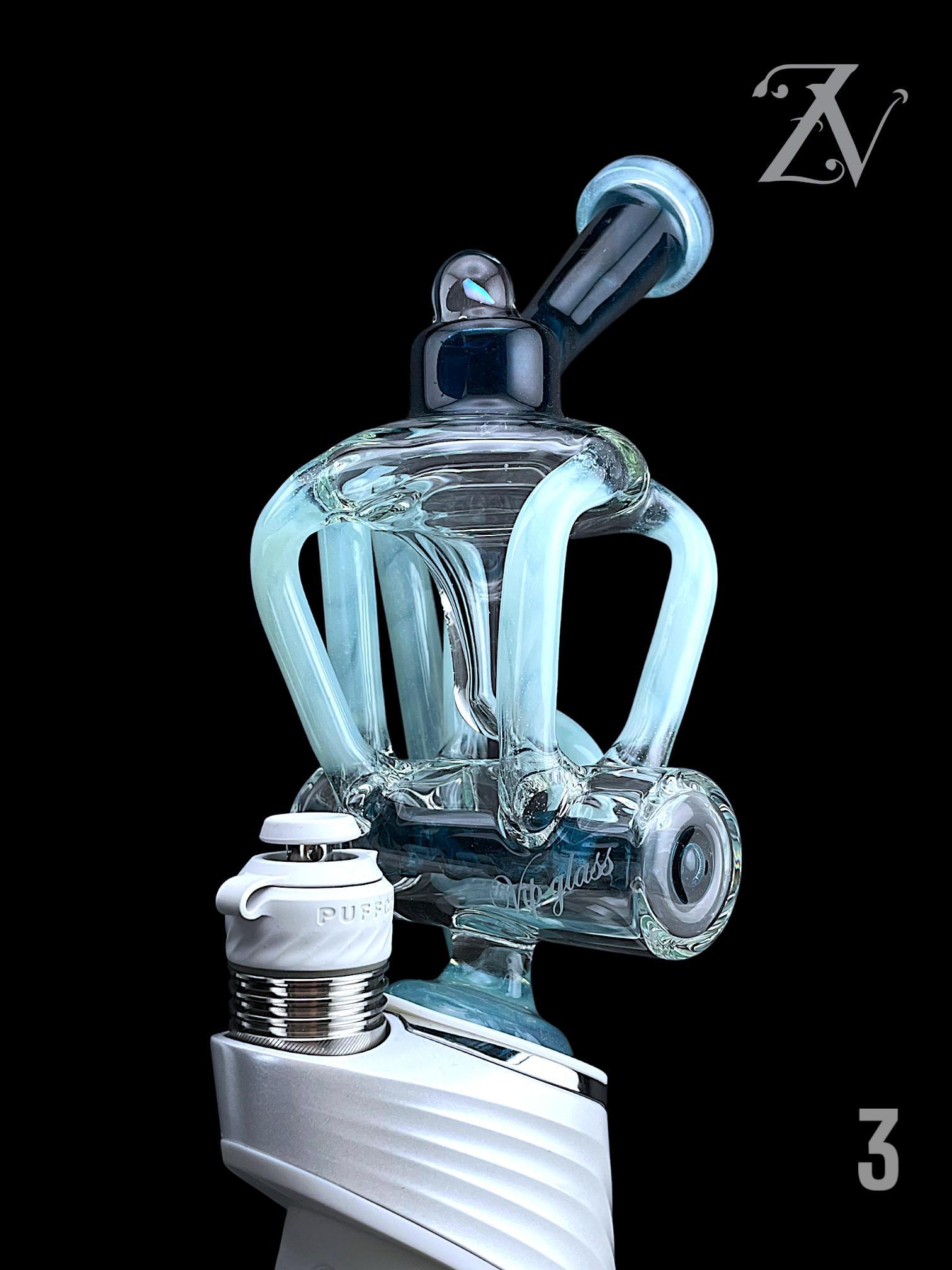 VIP GLASS: QUAD UPTAKE PUFFCO PEAK ATTACHMENT | Zee Vapor