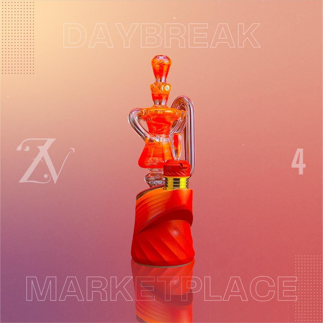 KOSHER GLASS: DAYBREAK MARKETPLACE PUFFCO PEAK ATTACHMENT - Image 5