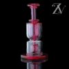 FATBOY GLASS: COLORED HOURGLASS TAURUS FULL SIZE GOLD RUBY - Image 4