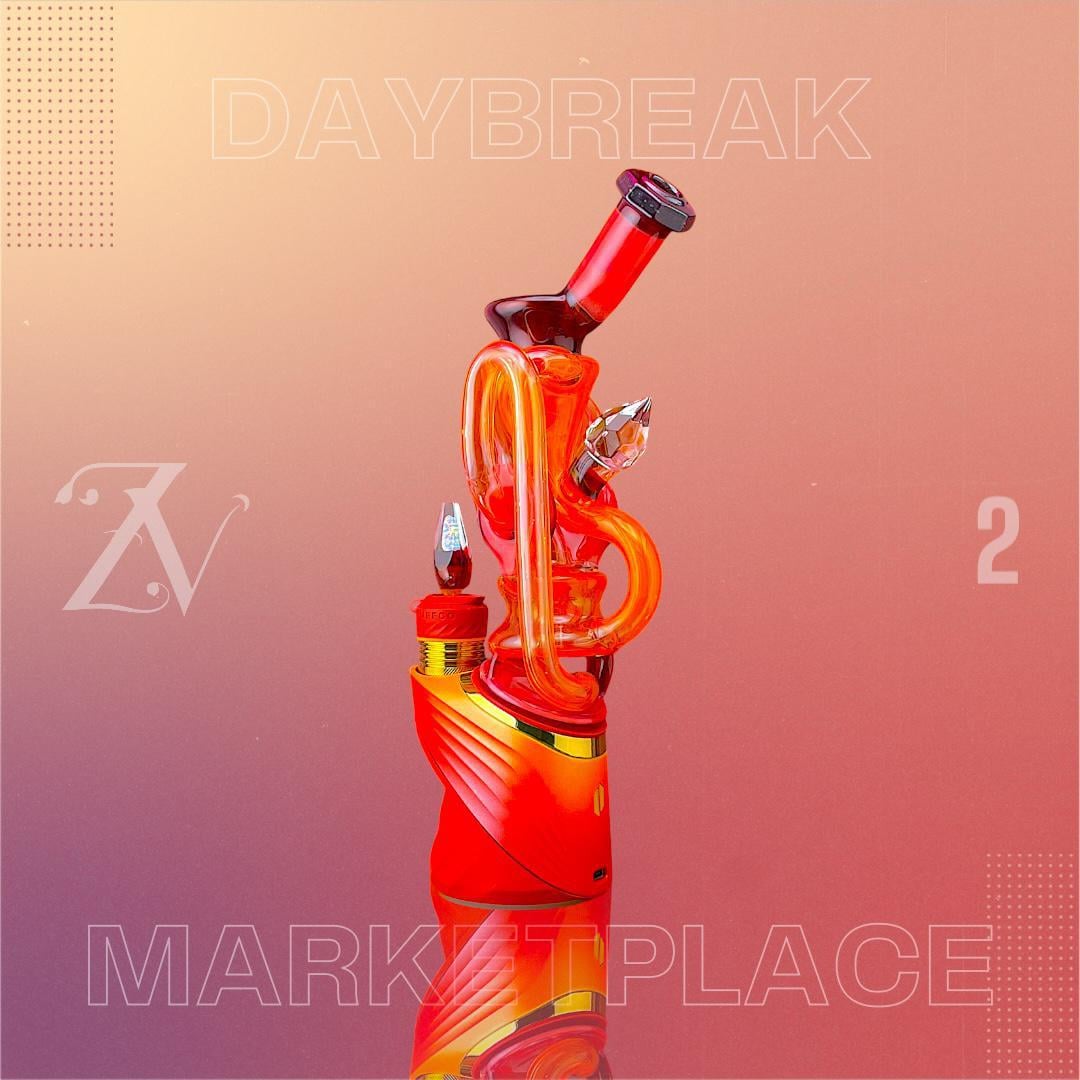 OTW GLASS: DAYBREAK MARKETPLACE SET PUFFCO PEAK ATTACHMENT - Image 5