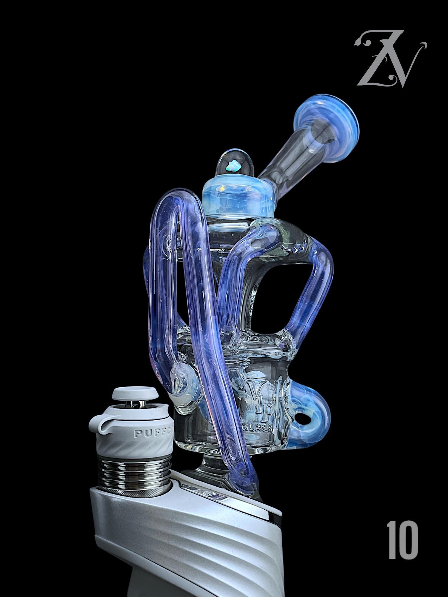 VIP GLASS: QUAD UPTAKE PUFFCO PEAK ATTACHMENT - Image 13