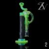 LENNON GLASS: FULL COLOR PWHIPPLER PIVOT MOUTHPIECE AND RECYCLER - Image 4