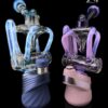 VIP GLASS: QUAD UPTAKE PUFFCO PEAK ATTACHMENT