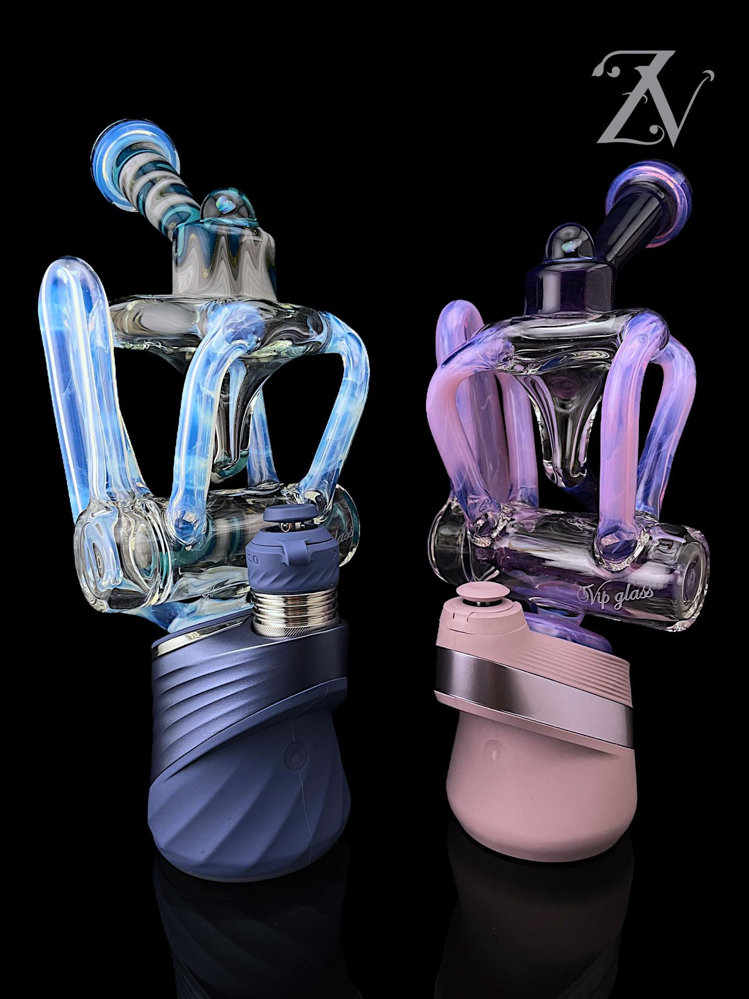 VIP GLASS: QUAD UPTAKE PUFFCO PEAK ATTACHMENT | Zee Vapor
