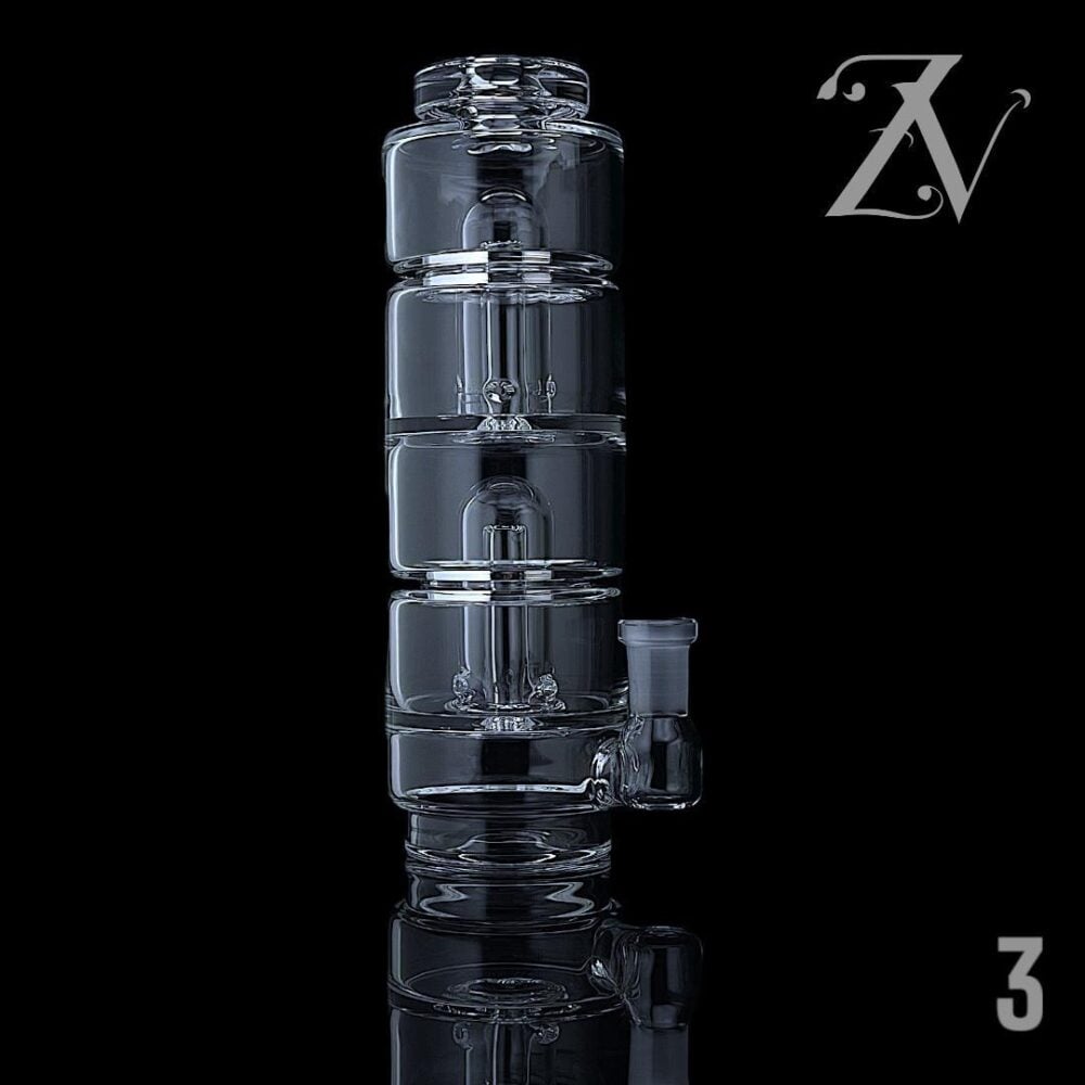 SPIDER GLASS: DOUBLE RIG | Zee Vapor