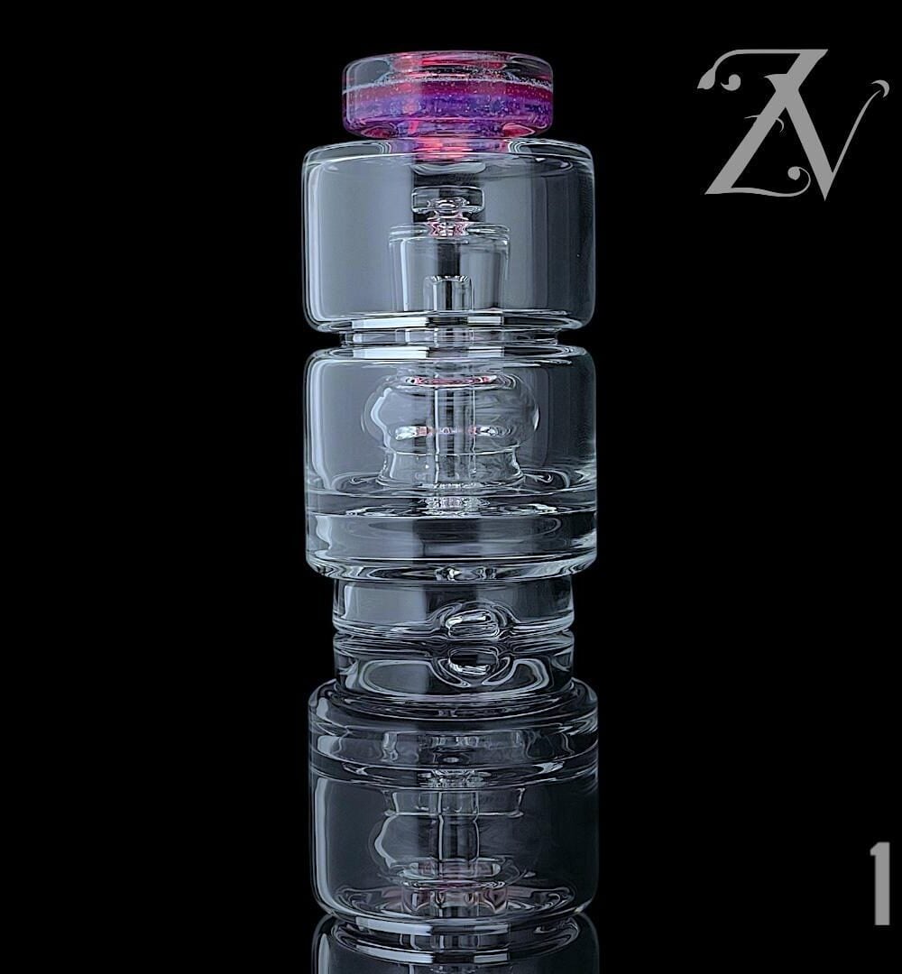 SPIDER GLASS: CENTER INCEPTION ACCETED PUFFCO PEAK ATTACHMENT