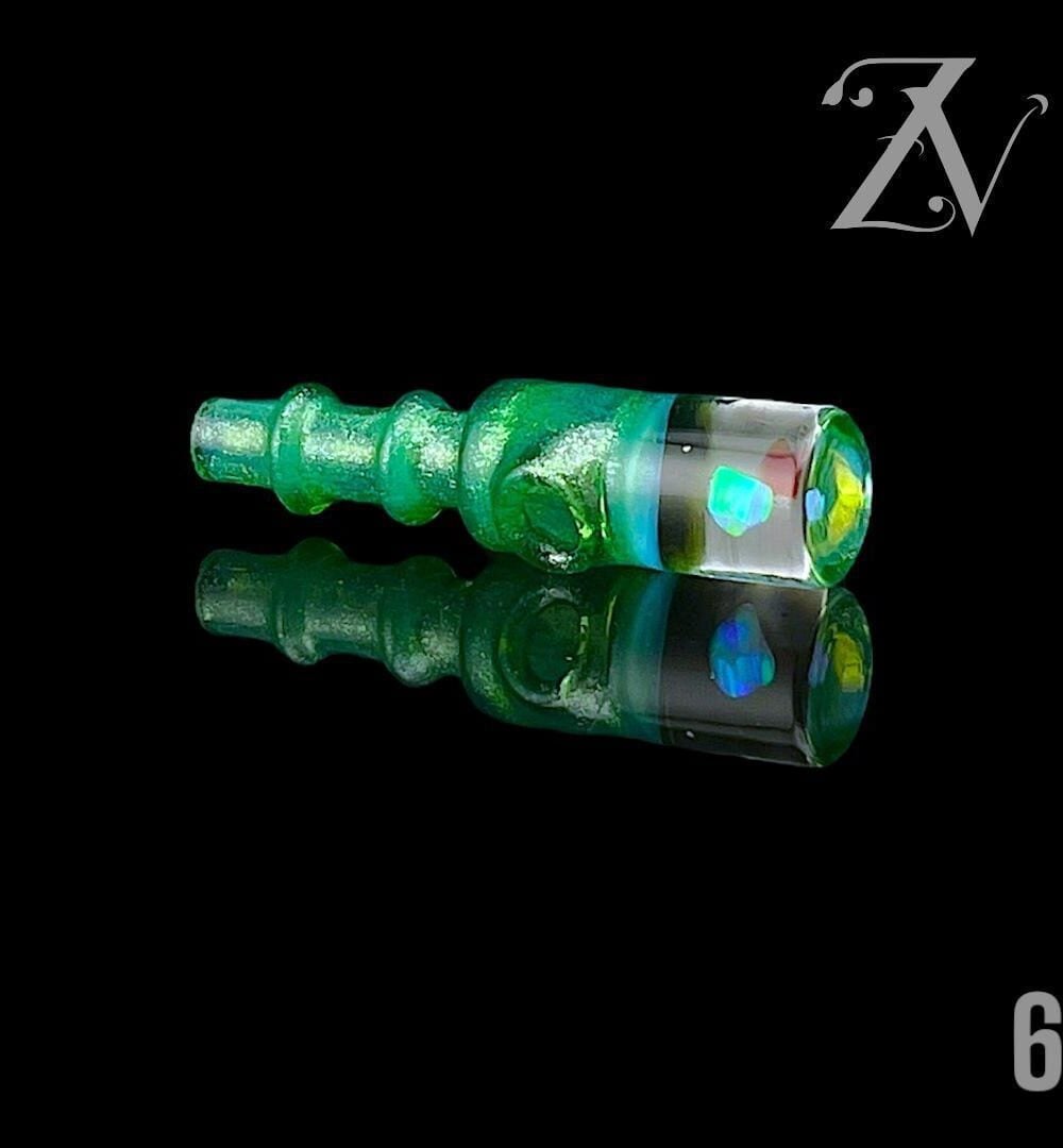 IRIDESCENT GLASS: FULL COLOR TOP OPAL PUFFCO PEAK PRO 3DXL JOYSTICK CAP - #6 - TITAN V2