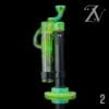 LENNON GLASS: FULL COLOR PWHIPPLER PIVOT MOUTHPIECE AND RECYCLER - Image 3