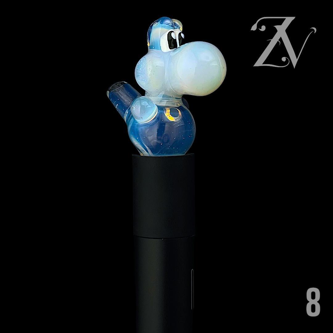 BELLZ GLASS: YOSHI PIVOT MOUTHPIECE | Zee Vapor