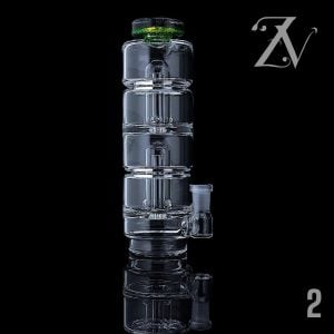 #2 RAVEN CROPAL X ION (UV) DOUBLE RIG COLOR 3 HOLE