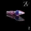 MOORE GLASS DESIGN: SPIKE FACETED OPAL 3DXL PEAK PRO JOYSTICK CAP - Image 2
