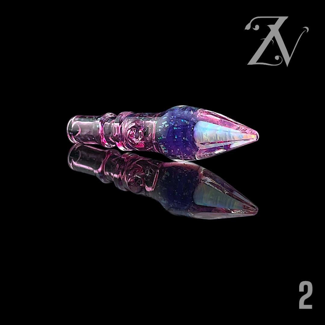 MOORE GLASS DESIGN: SPIKE FACETED OPAL 3DXL PEAK PRO JOYSTICK CAP - Image 2