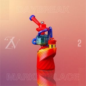 #2 AZTEC LASER X RED CRAYON DAYBREAK MARKETPLACE DUAL