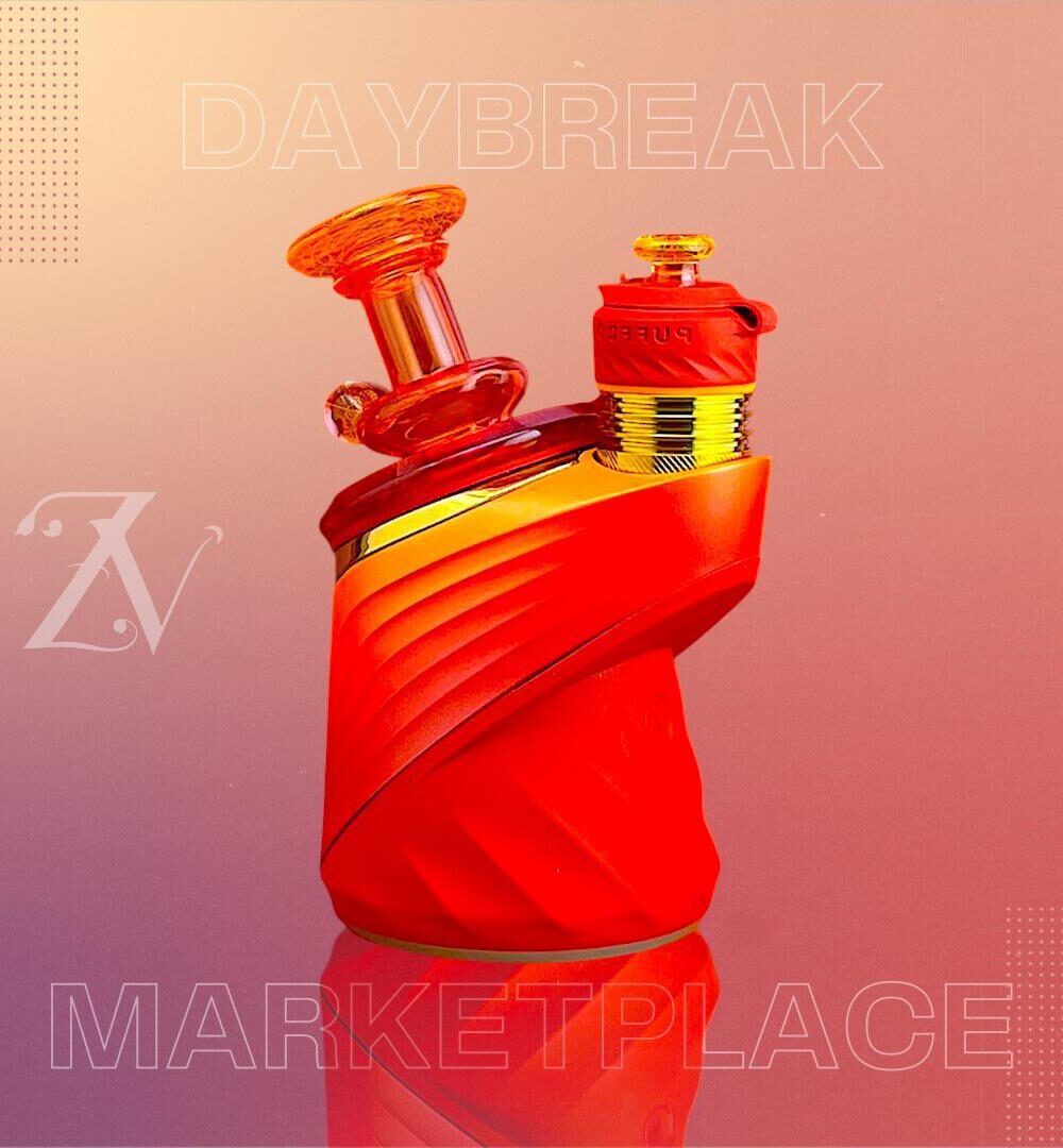 GATEZ GLASS: DRY DAYBREAK MARKETPLACE PUFFCO PEAK ATTACHMENT