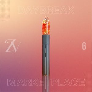 #6 FACETED PIVOT TOP DAYBREAK MARKETPLACE