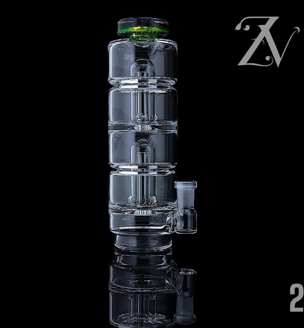 Alternative view of SPIDER GLASS: DOUBLE RIG