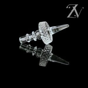 CLEAR TEXTURED SPIKE