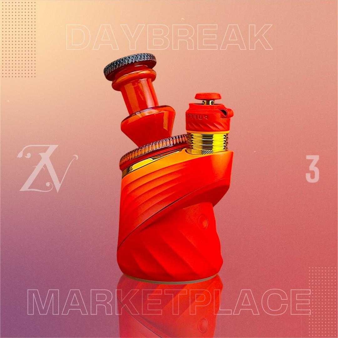 MAC ELEVEN GLASS: DRY DAYBREAK MARKETPLACE PUFFCO PEAK ATTACHMENT