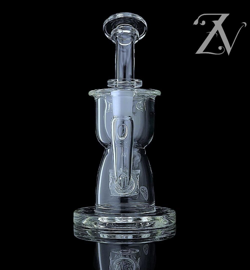 Alternative view of FATBOY GLASS: CLEAR TAURUS V2 INCYCLER RIG