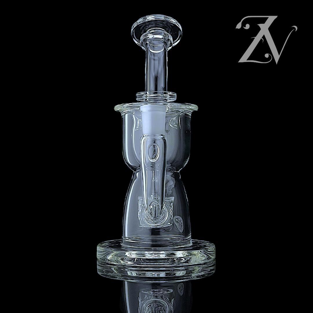 FATBOY GLASS: CLEAR TAURUS V2 INCYCLER RIG - Image 2