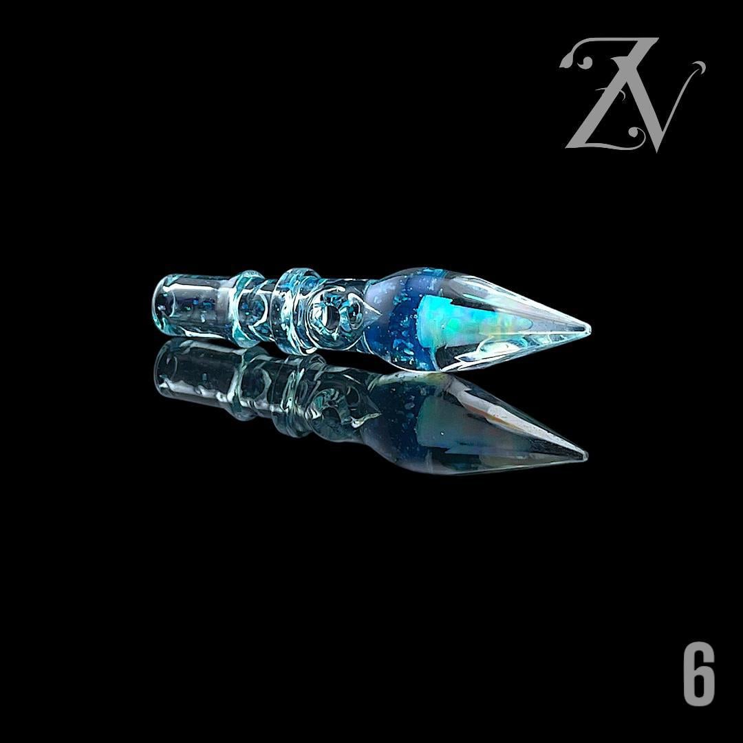 MOORE GLASS DESIGN: SPIKE FACETED OPAL 3DXL PEAK PRO JOYSTICK CAP - Image 7