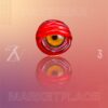 PIPPEN PIPPENGER GLASS: EYEBALL DAYBREAK MARKETPLACE 3DXL PEAK PRO JOYSTICK CAP - Image 5