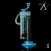 LENNON GLASS: FULL COLOR PWHIPPLER PIVOT MOUTHPIECE AND RECYCLER - Image 5