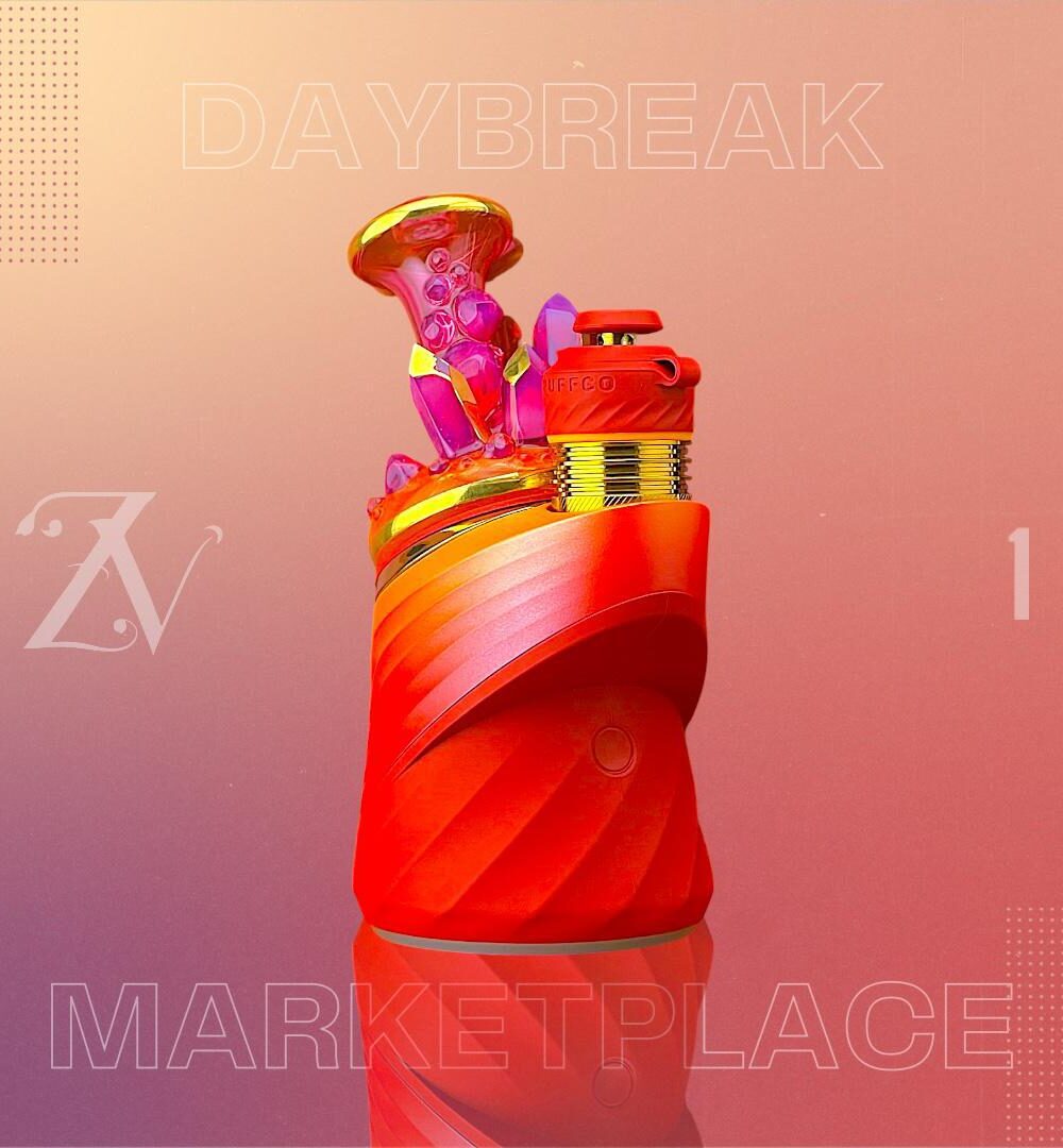 Alternative view of NORTHERN WATER GLASS: DRY DAYBREAK MARKETPLACE PUFFCO PEAK ATTACHMENT