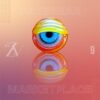 PIPPEN PIPPENGER GLASS: EYEBALL DAYBREAK MARKETPLACE 3DXL PEAK PRO JOYSTICK CAP - Image 17