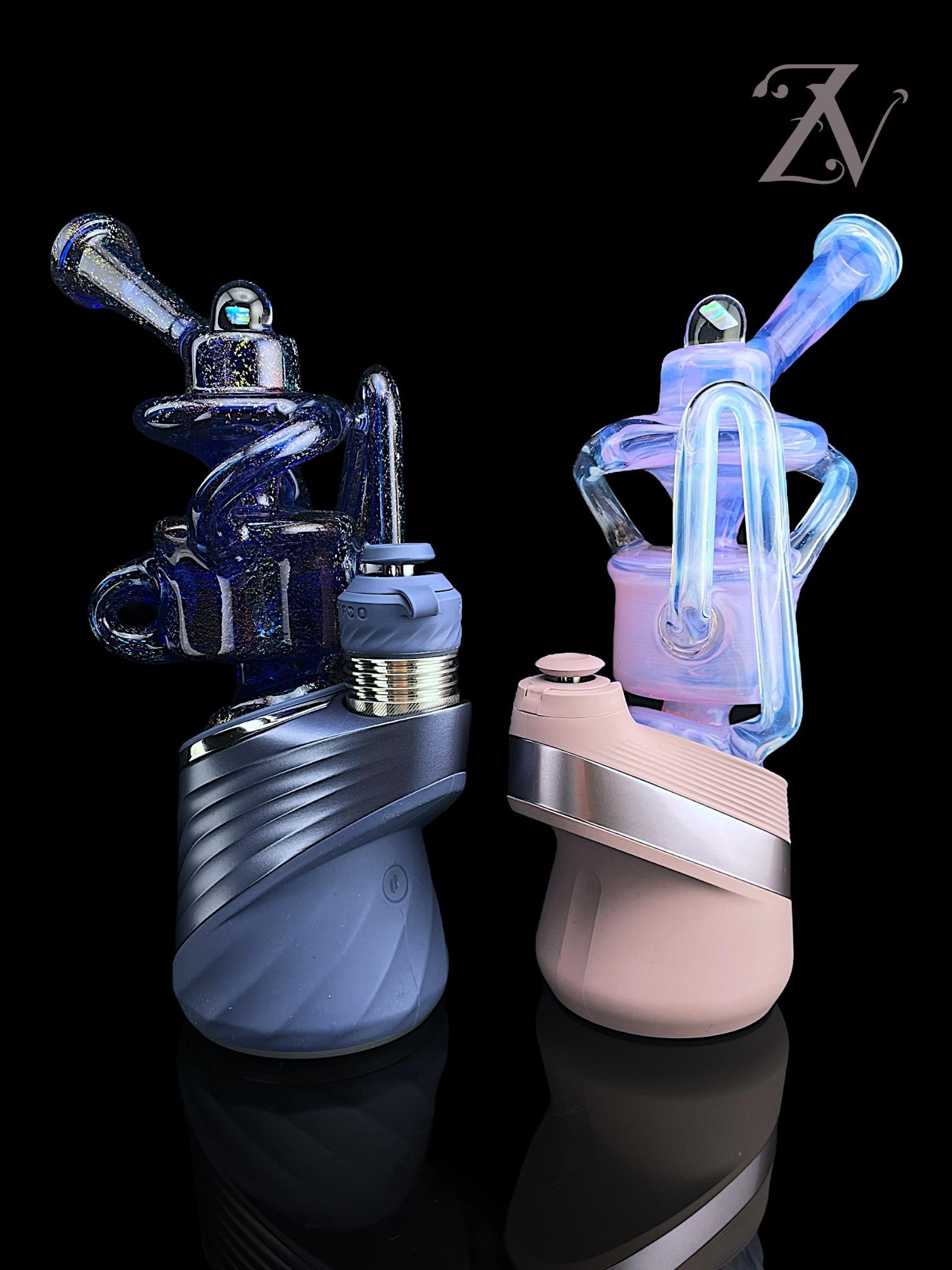 VIP GLASS: DUAL UPTAKE PUFFCO PEAK ATTACHMENT | Zee Vapor
