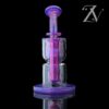 FATBOY GLASS: COLORED HOURGLASS TAURUS FULL SIZE ROYAL JELLY **2NDS** - Image 2