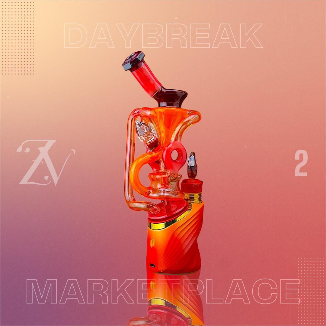 OTW GLASS: DAYBREAK MARKETPLACE SET PUFFCO PEAK ATTACHMENT - Image 4