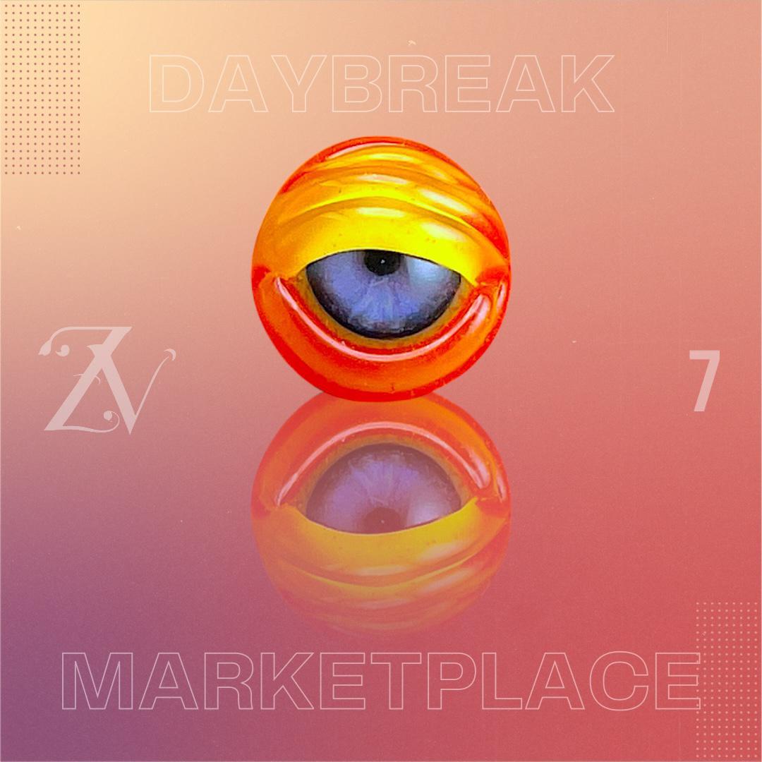 PIPPEN PIPPENGER GLASS: EYEBALL DAYBREAK MARKETPLACE 3DXL PEAK PRO JOYSTICK CAP - Image 13