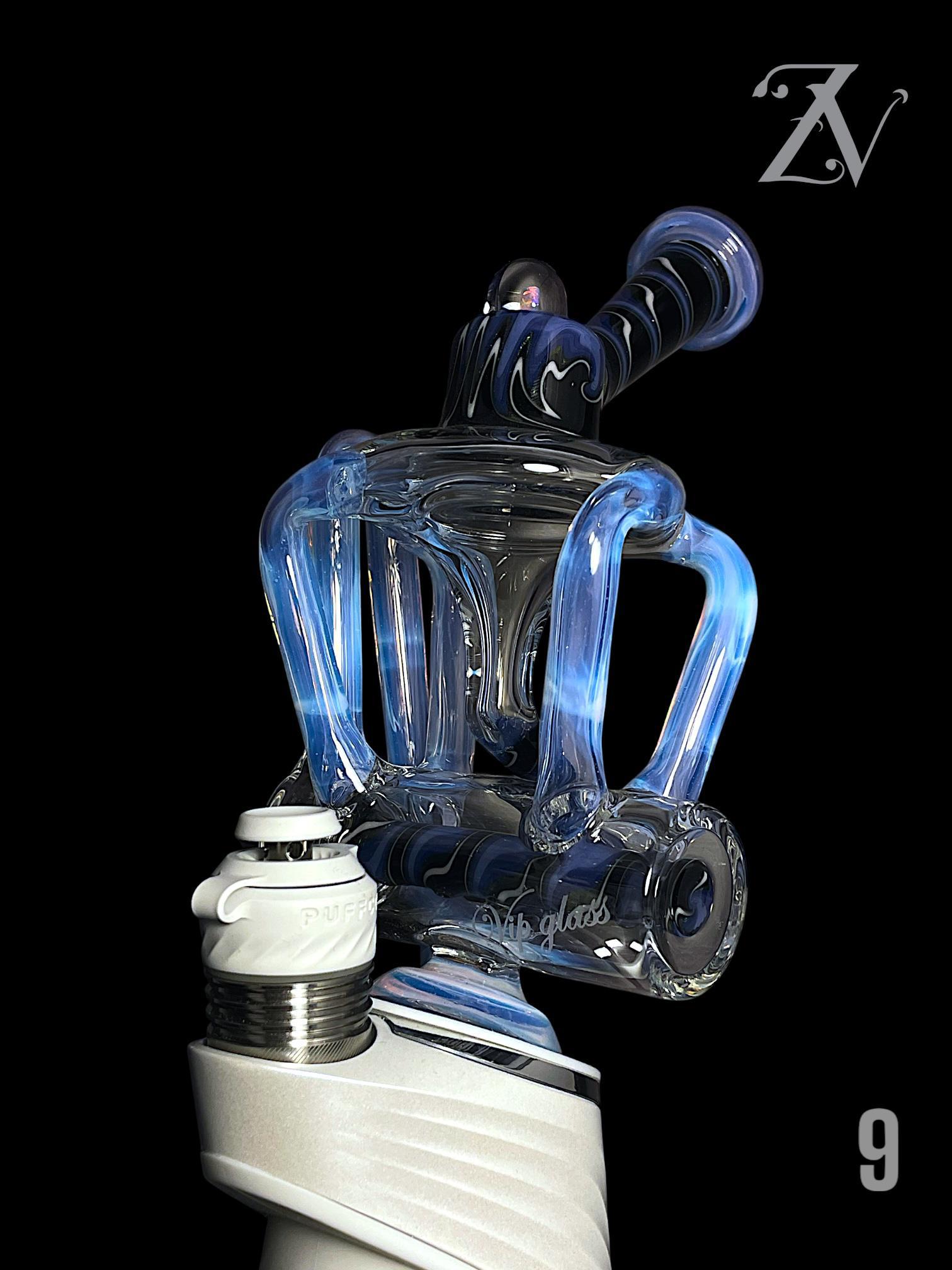 VIP GLASS: QUAD UPTAKE PUFFCO PEAK ATTACHMENT - Image 12
