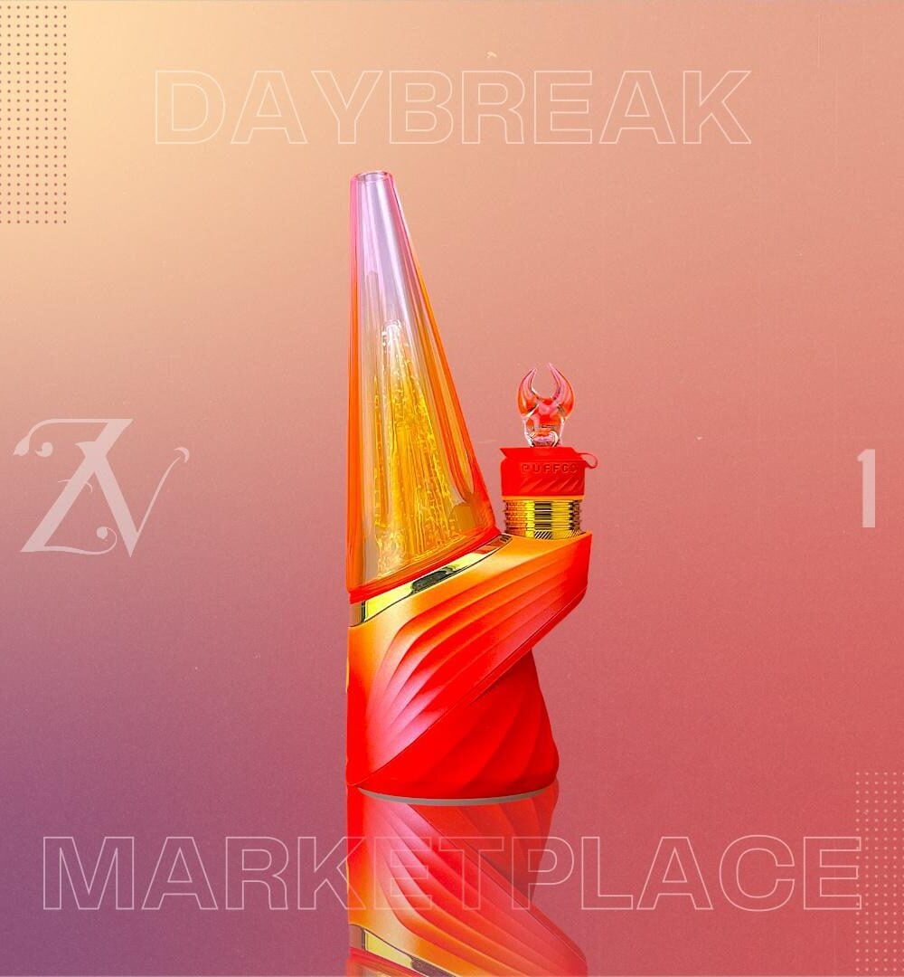 MAGIZLE: FLAME DAYBREAK MARKETPLACE 3DXL PEAK PRO JOYSTICK CAP