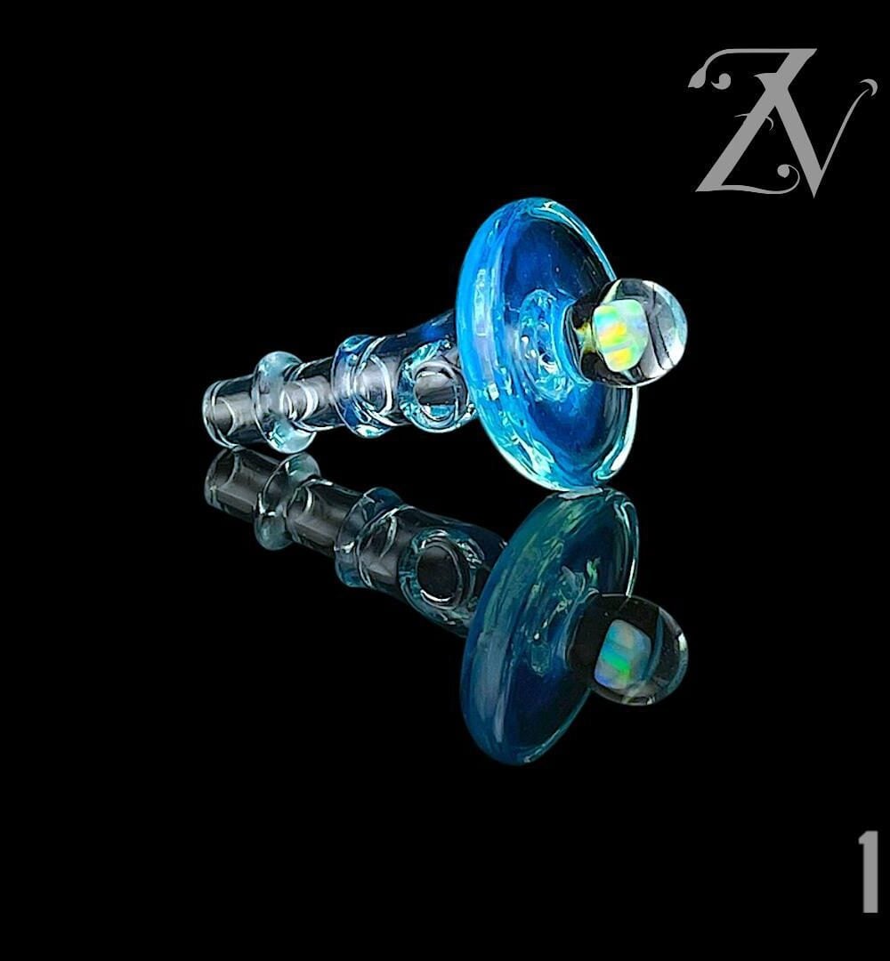 IRIDESCENT GLASS: FULL COLOR UFO OPAL 3.0 PUFFCO PEAK PRO 3DXL JOYSTICK CAP