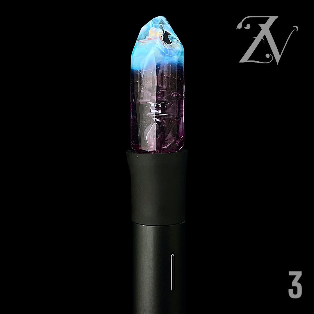 GEM CUP GLASS: FACETED PIVOT MOUTHPIECE - Image 3