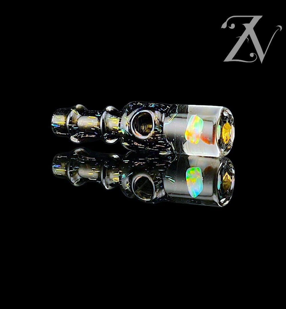 Alternative view of IRIDESCENT GLASS: DICHRO TOP OPAL PUFFCO PEAK PRO 3DXL JOYSTICK CAP