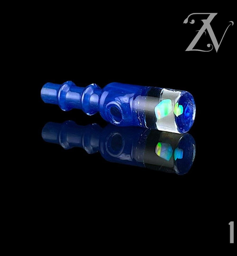 IRIDESCENT GLASS: FULL COLOR TOP OPAL PUFFCO PEAK PRO 3DXL JOYSTICK CAP