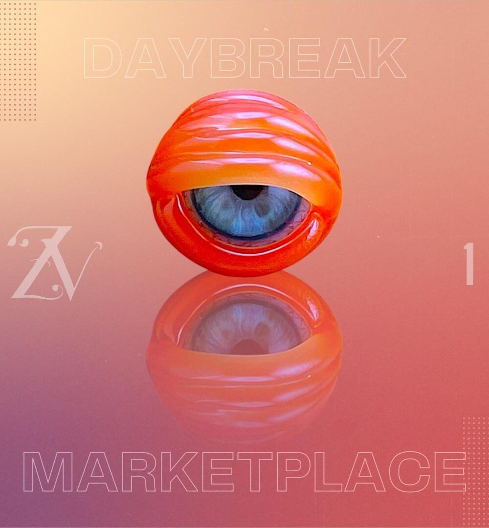 PIPPEN PIPPENGER GLASS: EYEBALL DAYBREAK MARKETPLACE 3DXL PEAK PRO JOYSTICK CAP